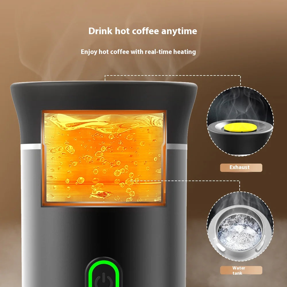 Compact Travel Coffee Brewer (50% OFF) (Free Shipping!)