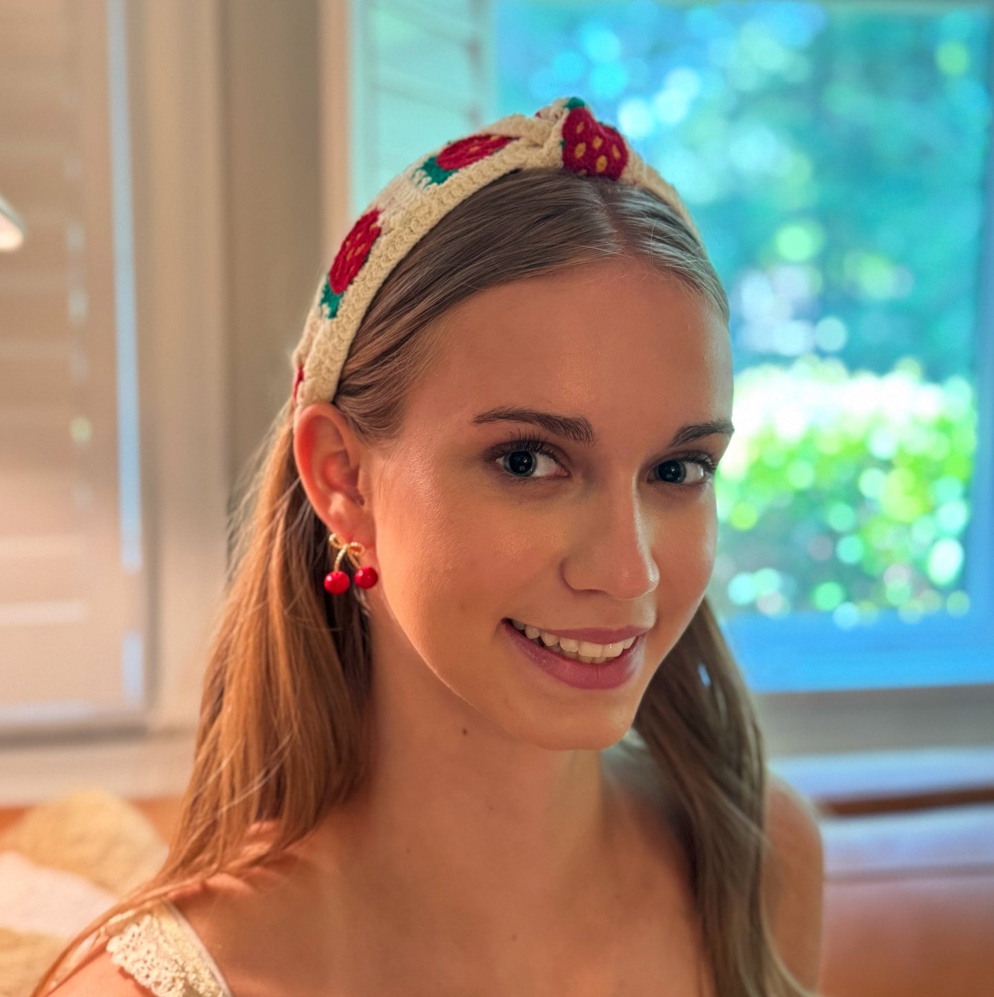 Vintage Crochet Headband-2
