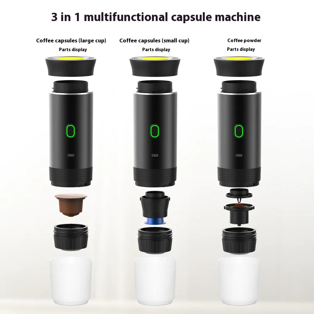 Compact Travel Coffee Brewer (50% OFF) (Free Shipping!)