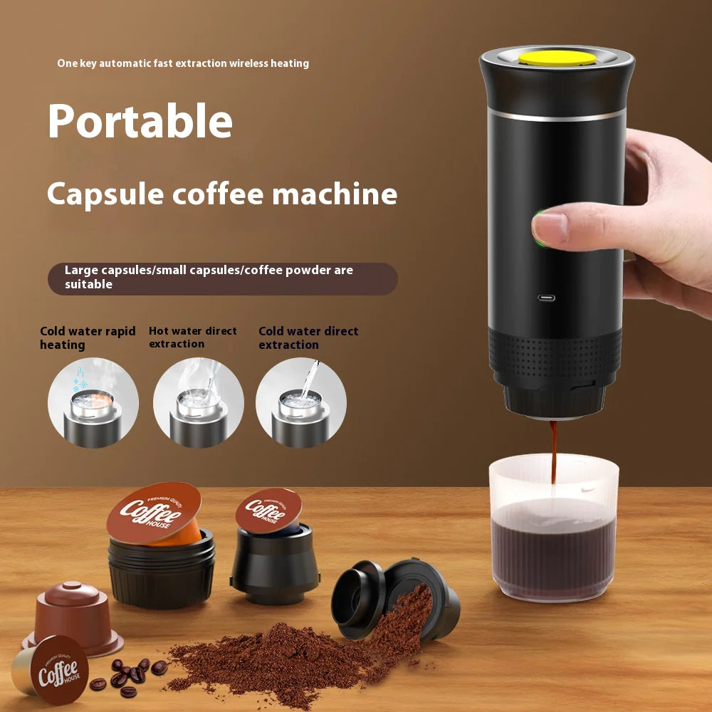 Compact Travel Coffee Brewer (50% OFF) (Free Shipping!)